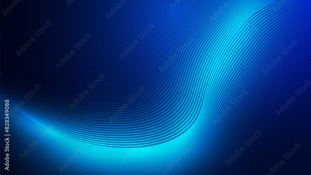 Poster abstract motion line smooth background