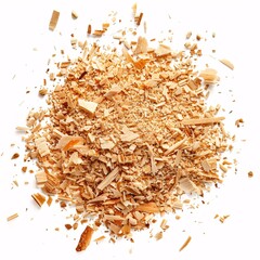 Whole Grain Flour in a Pile