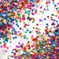 Vibrant Confetti Party
