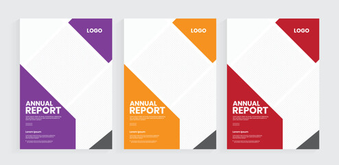 The corporate book covers minimal design, business marketing's latest annual report, brochure, handbook, and journal cover layout. a4 company profile vector textbook design element