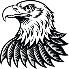 American eagle Eagle Vector illustration