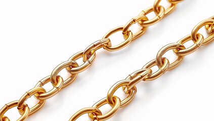 Fototapeta premium 10K Gold Chain Set
