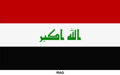 Flag of IRAQ, IRAQ national flag