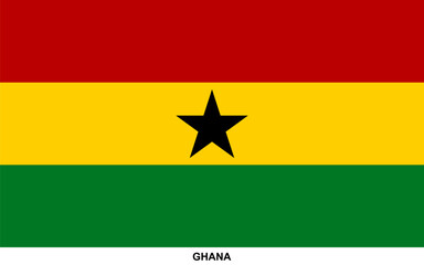Flag of GHANA, GHANA national flag