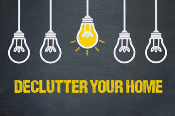 Declutter Your Home	

