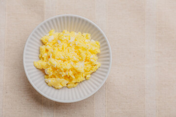 スクランブルエッグ