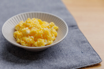 スクランブルエッグ