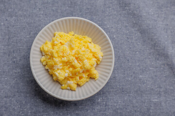 スクランブルエッグ