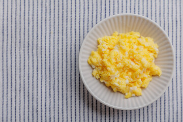 スクランブルエッグ