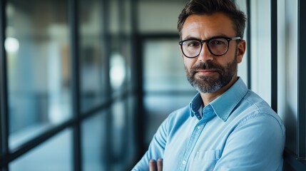 portrait of a business man