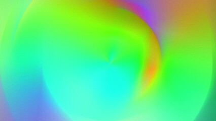 Blurry vivid abstract y2k background. Green, yellow, red, pink,
