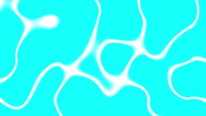 Glowing, sparkling lines on bright color background. Abstract neon bright backdrop.