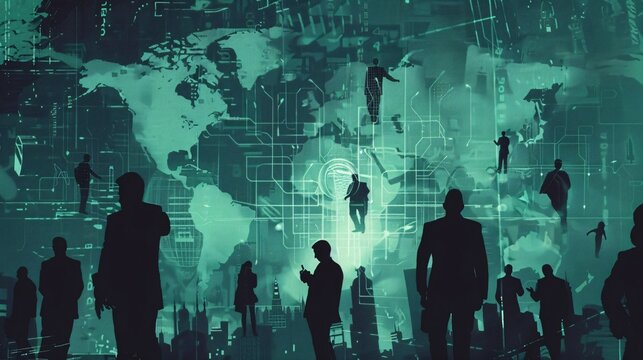 Cybersecurity Conference Visualization: A Virtual Global Gathering in the Age of Data and Connectivity