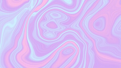 Holographic Y2K pastel Background 3d render