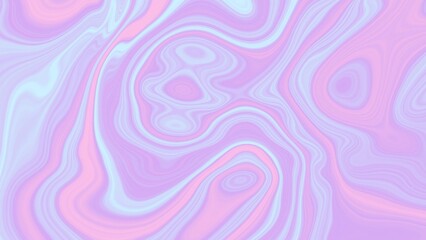 Holographic Y2K pastel Background 3d render