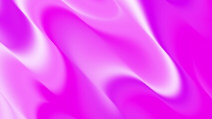 Wavy Vibrant Pink Abstract Background