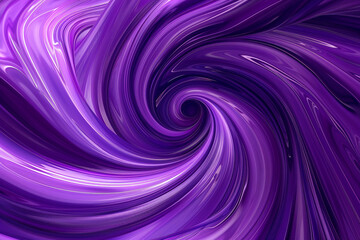 Fototapeta premium Swirling violet design creating a dynamic sense of movement.