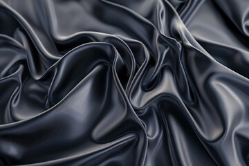 Fototapeta premium Charcoal grey 3D background for sleek corporate and professional branding.