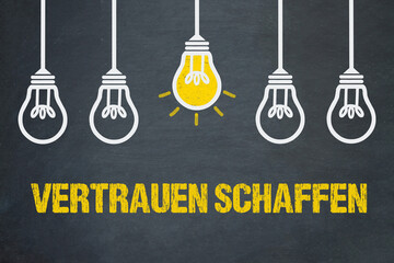 Vertrauen schaffen	