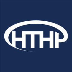 hthp logo design vector initials