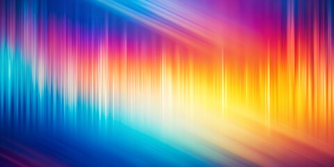 Fototapeta premium Abstract blurred color gradient background.