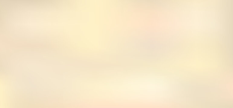Beige gradient background, warm color cream, neutral light texture, pastel nude gradation, blur elegant backdrop. Abstract soft vector illustration