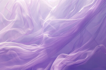 Obraz premium Soft pastel hues in this ethereal violet backdrop create a serene and tranquil atmosphere.