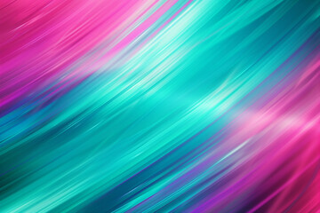 Artistic projects are enlivened by the vibrant hues of magenta and teal in this abstract blur background.