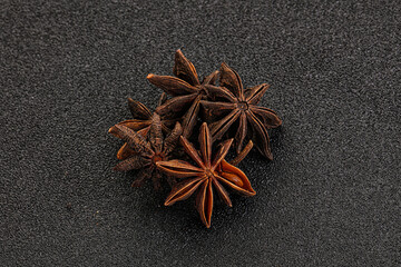 Star anise dry aroma seasoning