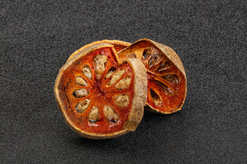 Thai cuisine - dry bael fruit