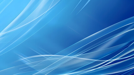 abstract blue background with lines. illustration technology
