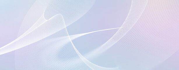 White Colors Abstract Background