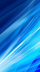 abstract blue background with lines. illustration technology