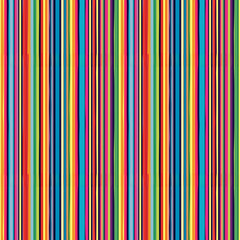 Multicolored striped background with vertical stripes seamless