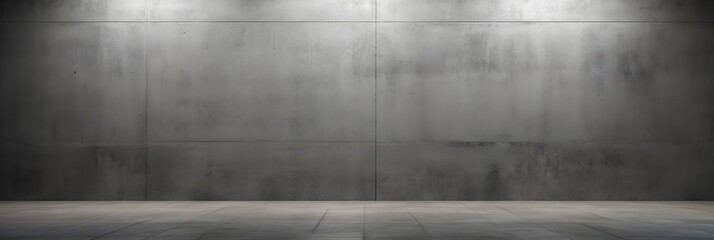 concrete wall and floor