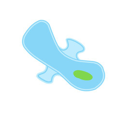 Women's Daily Sanitary Napkins for Vaginal Discharge