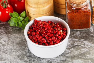 Red pepper corn aroma seeds