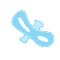 Women's Daily Sanitary Napkins for Vaginal Discharge