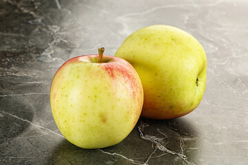 Sweet juicy ripe organic apples