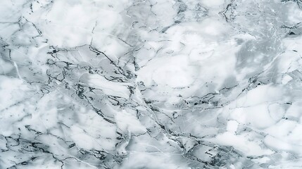 Elegant Minimalistic White Marble Texture Captured with Wide-Angle Lens for Grand and Modern Aesthetic, Ideal for Widescreen Desktop Wallpaper