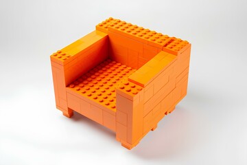 red brick building made by midjourney