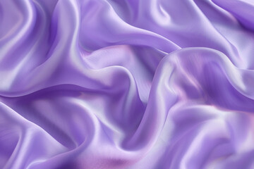Fototapeta premium Gentle lavender silky shapes for soothing health care ads.