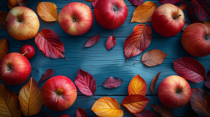 Une pomme rouge, juteuse et mûre, isolée sur fond blanc, symbolise la fraîcheur naturelle et le régime sain d'un fruit automnal délicieux.