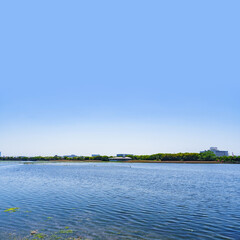 谷津干潟 （ やつひがた ）は 京葉線 南船橋駅 から徒歩10分の 干潟 【 ふなばし の 風景 】
