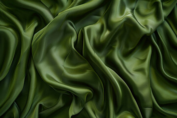 Obraz premium Nature reserve promotions with a silky olive and forest green background.