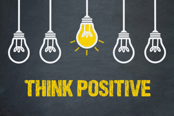 think positive	