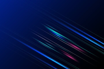 High speed movement design. Hi-tech. Abstract technology background. Vector illustration.