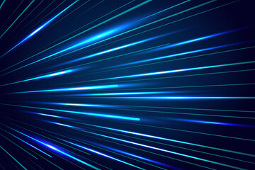 High speed movement design. Hi-tech. Abstract technology background. Vector illustration.