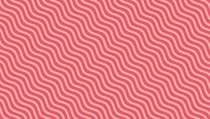 Diagonal Wave Flow Lines Colorful Pattern Background Vector