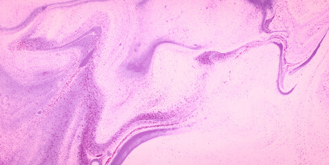 Enchanting and Playful Rainbow Splash on a Cute and Colorful Abstract Background